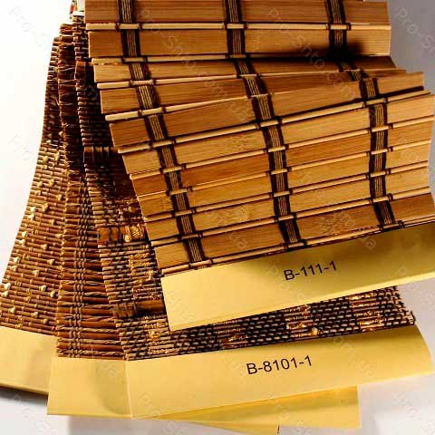 каталог тканей для бамбуковых штор