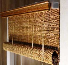 Бамбукові штори рулонна збірка