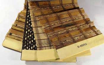 Бамбукові штори римська збірка